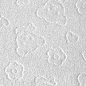 Tela Toalla Microfibra Grabada por metro y por mayor