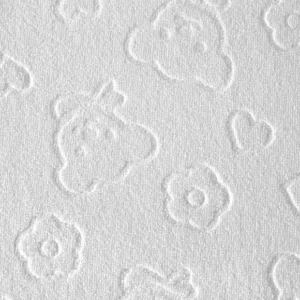 Tela Toalla Microfibra Grabada de Textti