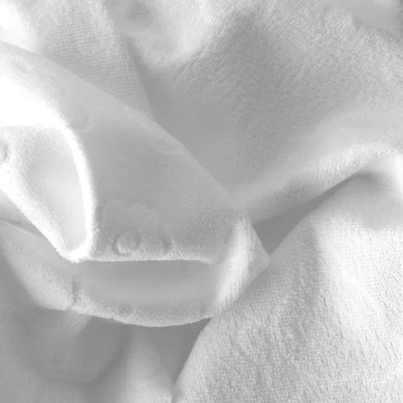 Tela toalla microfibra grabada por metro y por rollo, Telas Bogotá