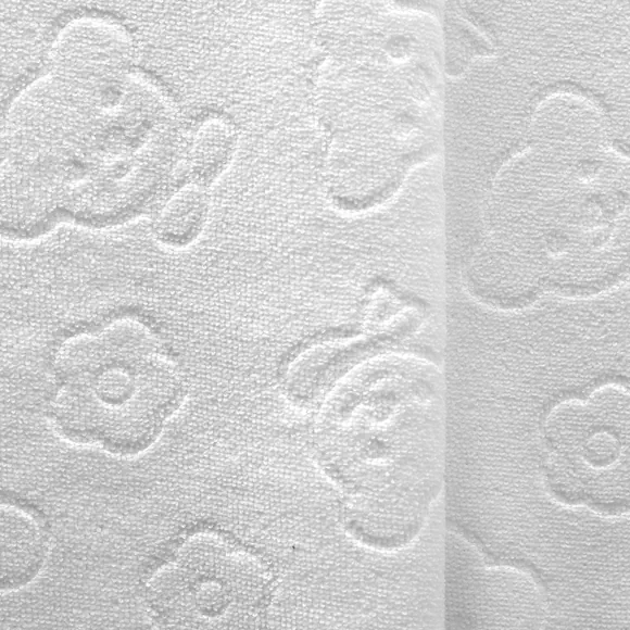 Tela toalla microfibra grabada por metro y por rollo, Telas Bogotá