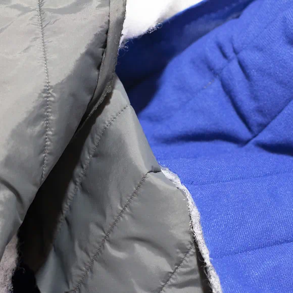 Tela acolchado doble faz para chaqueta por metro y por rollo, Telas Bogotá