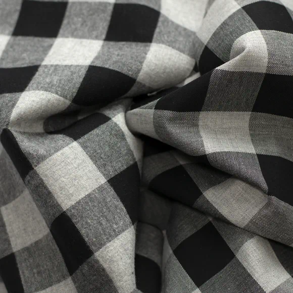 Tela paño leñador por metro y por rollo, Telas Bogotá