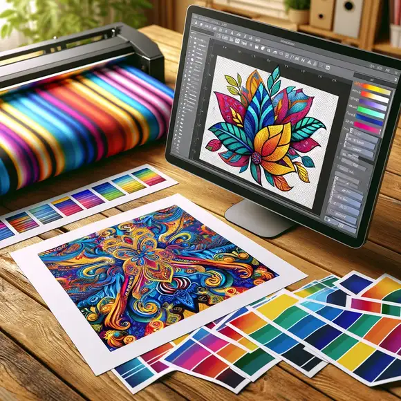 Cómo preparar un archivo para sublimar