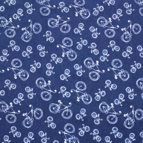 Tela Franela Doble Punto Estampada de Textti