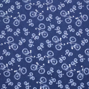 Tela Franela Doble Punto Estampada de Textti