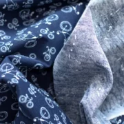 Tela franela doble punto estampada por metro y por rollo, Telas Bogotá