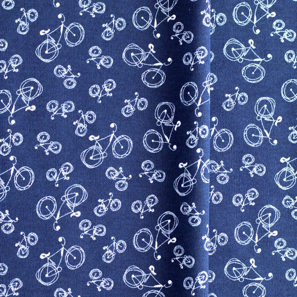 Tela franela doble punto estampada por metro y por rollo, Telas Bogotá