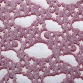 Tela Piel de Conejo Luminosa de Textti