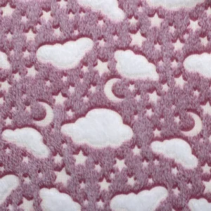 Tela Piel de Conejo Luminosa de Textti