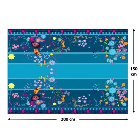 Tela Disfraz Mirabel Madrigal Encanto