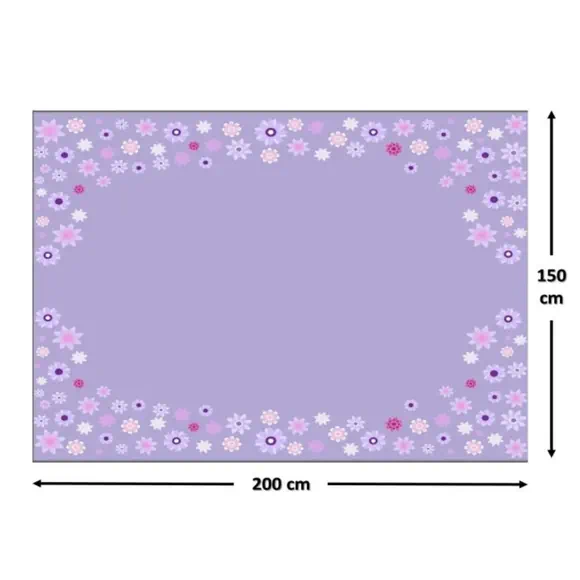 Tela disfraz Isabela Madrigal encanto por metro y por rollo, Telas Bogotá