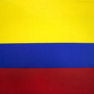 Tela Antifluido Bandera Colombia de Textti
