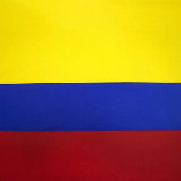 Tela antifluido bandera colombia por metro y por rollo, Telas Bogotá