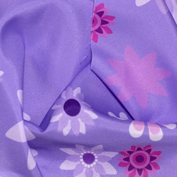 Tela disfraz Isabela Madrigal encanto por metro y por rollo, Telas Bogotá