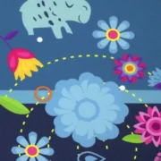 Tela disfraz Mirabel Madrigal encanto por metro y por rollo, Telas Bogotá