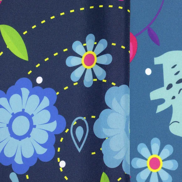 Tela disfraz Mirabel Madrigal encanto por metro y por rollo, Telas Bogotá