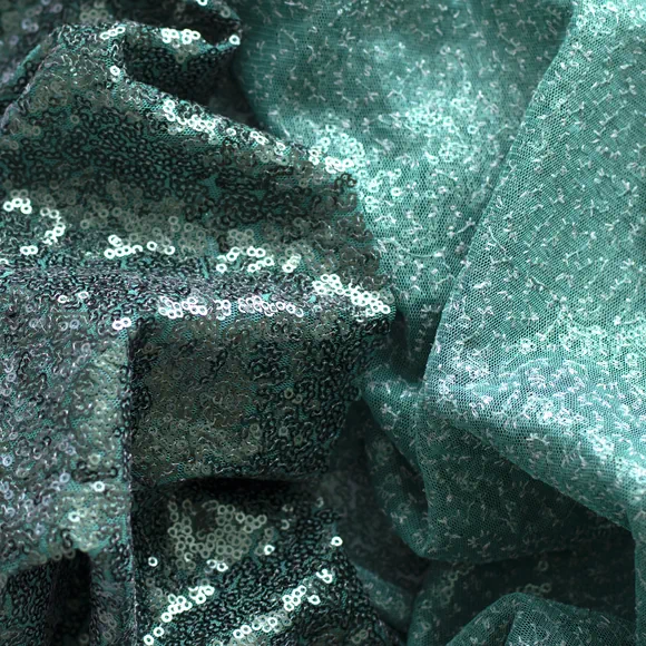 Tela de lentejuelas por metro y por rollo, Telas Bogotá