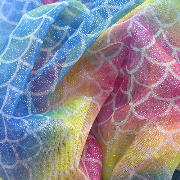 Tela tul sirena por metro y por rollo, Telas Bogotá