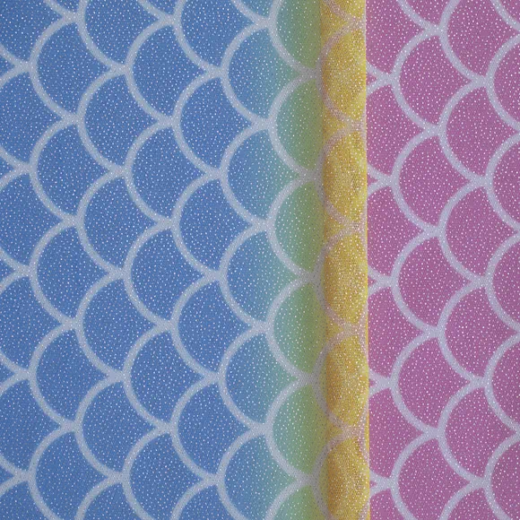 Tela tul sirena por metro y por rollo, Telas Bogotá