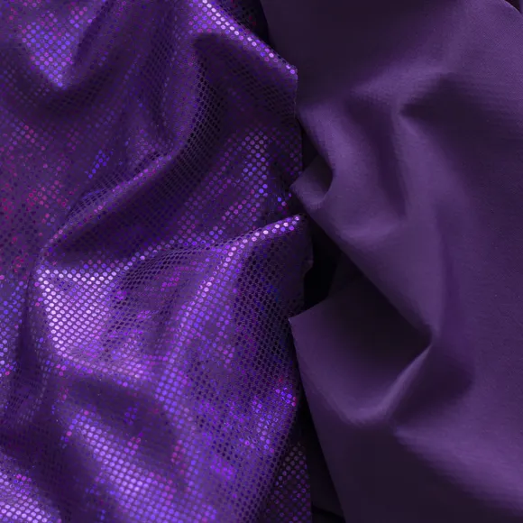 Tela Lamé holograma por metro y por rollo, Telas Bogotá