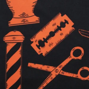 Tela Antifluido Barbería de Textti