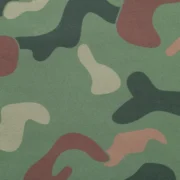 Tela antifluido camuflado por metro y por rollo, Telas Bogotá