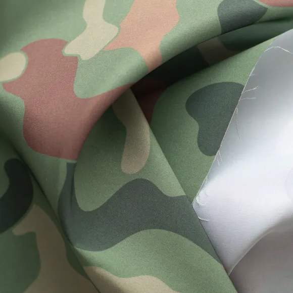 Tela antifluido camuflado por metro y por rollo, Telas Bogotá