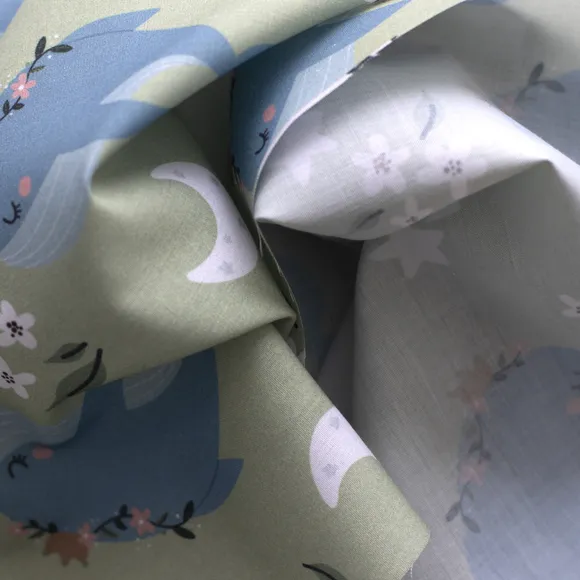 Tela dacrón infantil o dacrón para bebés por metro y por rollo, telas Bogotá, telas Medellín, telas Cali, telas Colombia, telas alquería, Textti