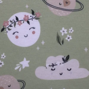 Tela Franela Infantil de Textti