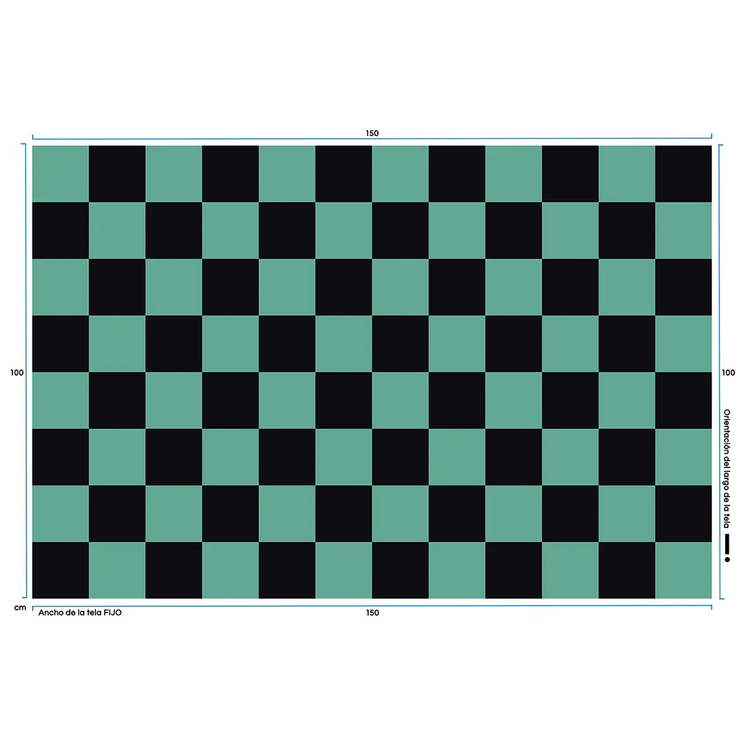 Tela para confeccionar el kimono del disfraz de Tanjiro Kamado de Kimetsu No Yaiba o Demon Slayer, por metro y por rollo, telas Bogotá, telas Medellín, telas Cali, telas Colombia, telas alquería, Textti