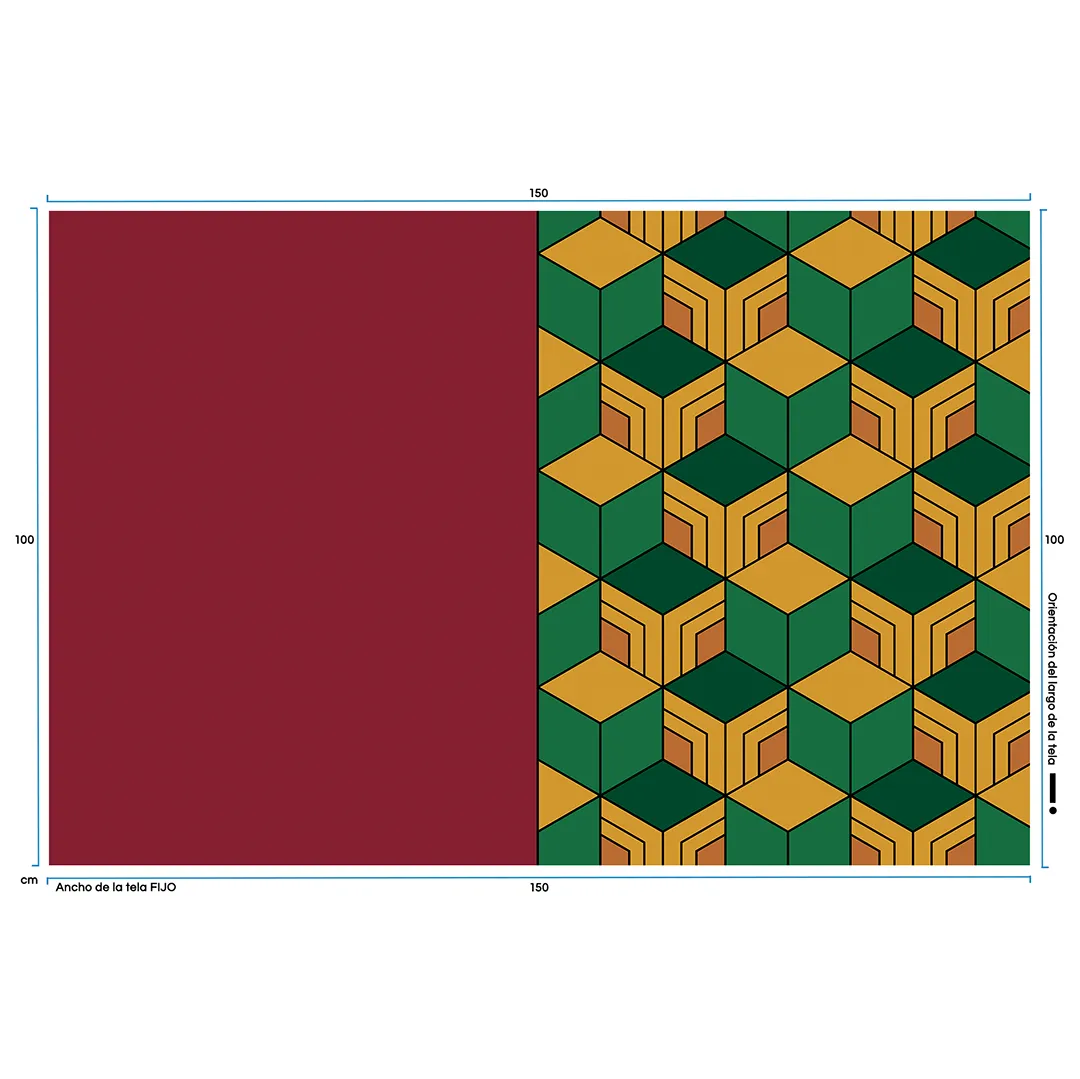 Tela para confeccionar el kimono del disfraz de Tomioka Giyu de Kimetsu No Yaiba o Demon Slayer, por metro y por rollo, telas Bogotá, telas Medellín, telas Cali, telas Colombia, telas alquería, Textti