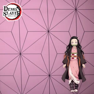 Tela Tela Kimono Disfraz Nezuko Kamado | Kimetsu No Yaiba | Demon Slayer de Textti