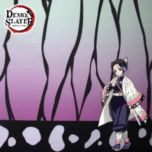 Tela Tela Kimono Disfraz Shinobu Kocho | Kimetsu No Yaiba | Demon Slayer de Textti