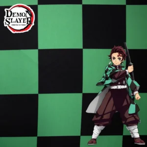 Tela Tela Kimono Disfraz Tanjiro Kamado | Kimetsu No Yaiba | Demon Slayer de Textti