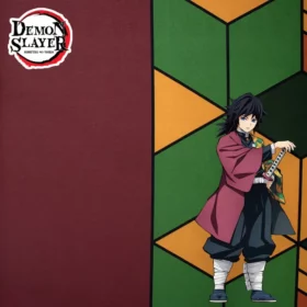 Tela Tela Kimono Disfraz Tomioka Giyu | Kimetsu No Yaiba | Demon Slayer de Textti