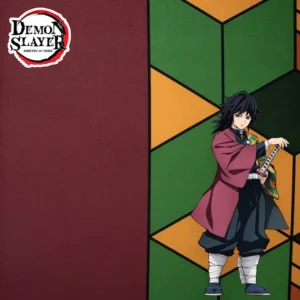 Tela Tela Kimono Disfraz Tomioka Giyu | Kimetsu No Yaiba | Demon Slayer de Textti