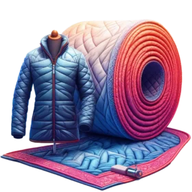 Servicio de Acolchado de telas para chaquetas desde 10 metros