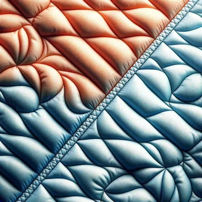 Servicio de acolchado de telas para chaquetas en Bogotá - Textti