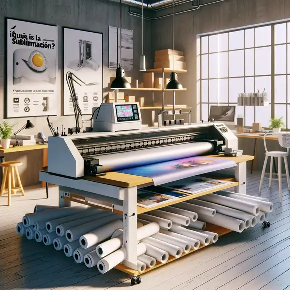 Qué es la Sublimación? Guía Experta para Principiantes
