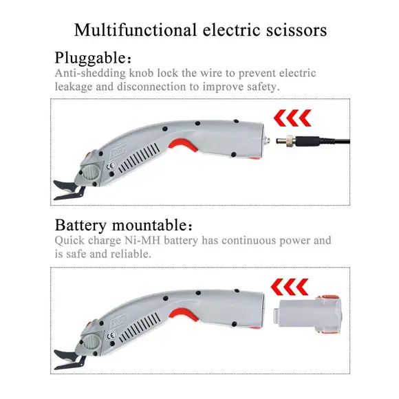 Tijeras Eléctricas Inalámbricas MXBAOHENG Wbt-1 con batería.