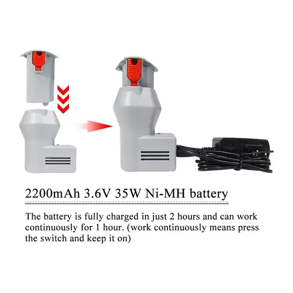 Tijeras Eléctricas Inalámbricas MXBAOHENG Wbt-1 con batería.