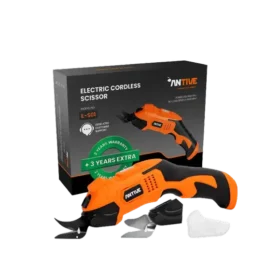 Tijeras Eléctricas Inalámbricas Antive con accesorios.
