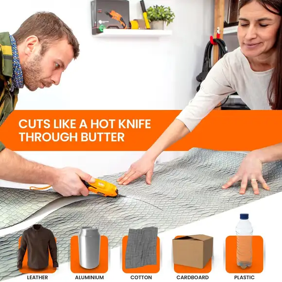 Tijeras Eléctricas Inalámbricas Antive con accesorios.