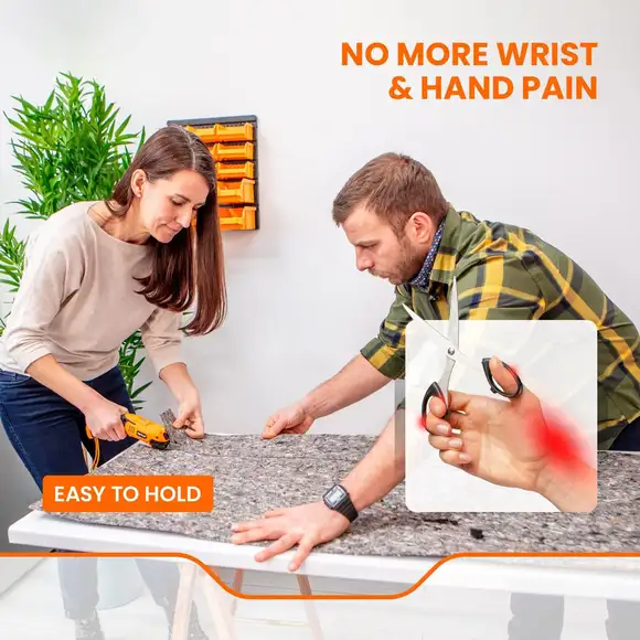 Tijeras Eléctricas Inalámbricas Antive con accesorios.