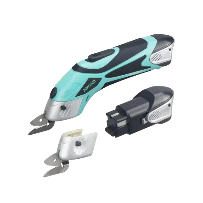 Tijeras Eléctricas Inalámbricas JOAVANI con accesorios.