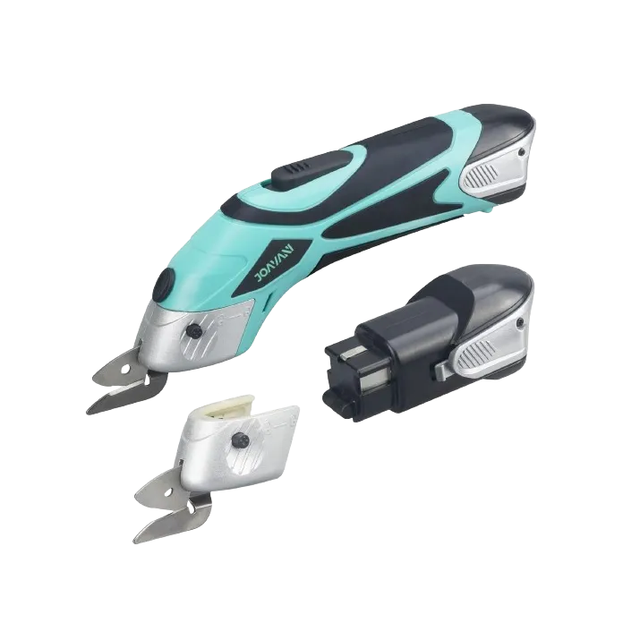 Tijeras Eléctricas Inalámbricas JOAVANI con accesorios.