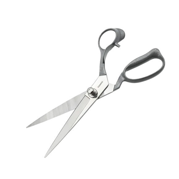 Tijeras Profesionales de Costura TONMA de 12 pulgadas en acero inoxidable japonés.