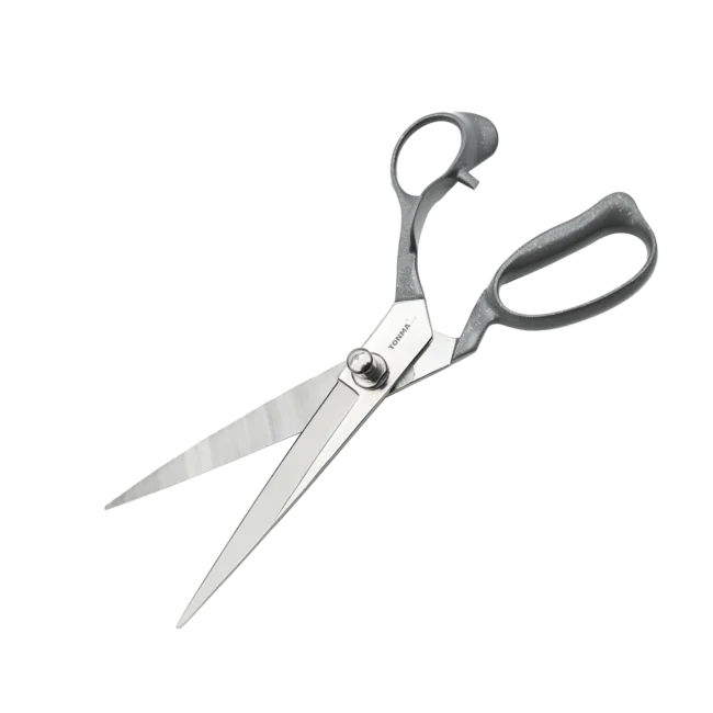 Tijeras Profesionales de Costura TONMA de 12 pulgadas en acero inoxidable japonés.