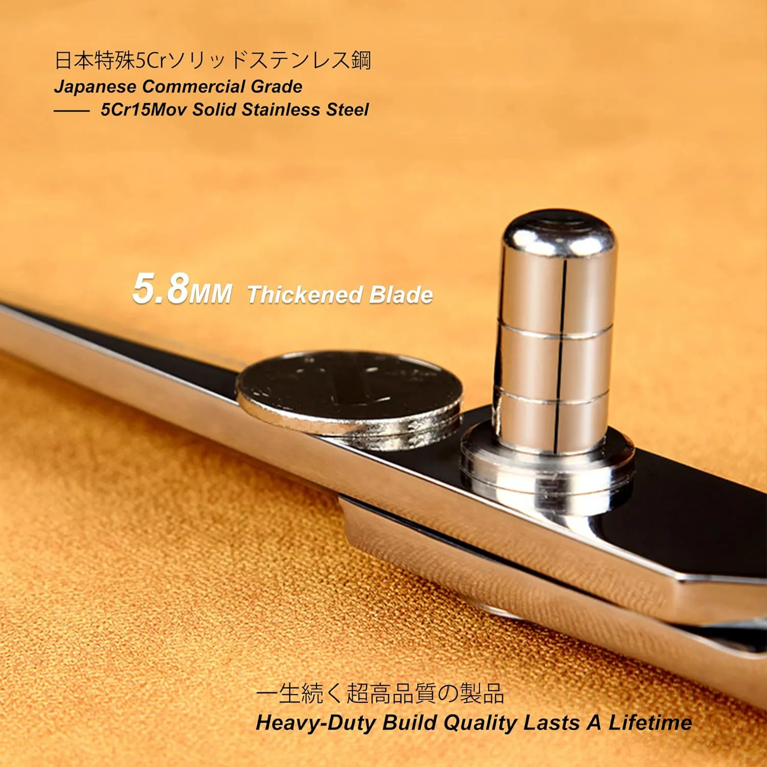 Tijeras Profesionales de Costura TONMA de 12 pulgadas en acero inoxidable japonés.