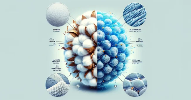 Algodón vs Poliéster: La guía definitiva para elegir la mejor tela